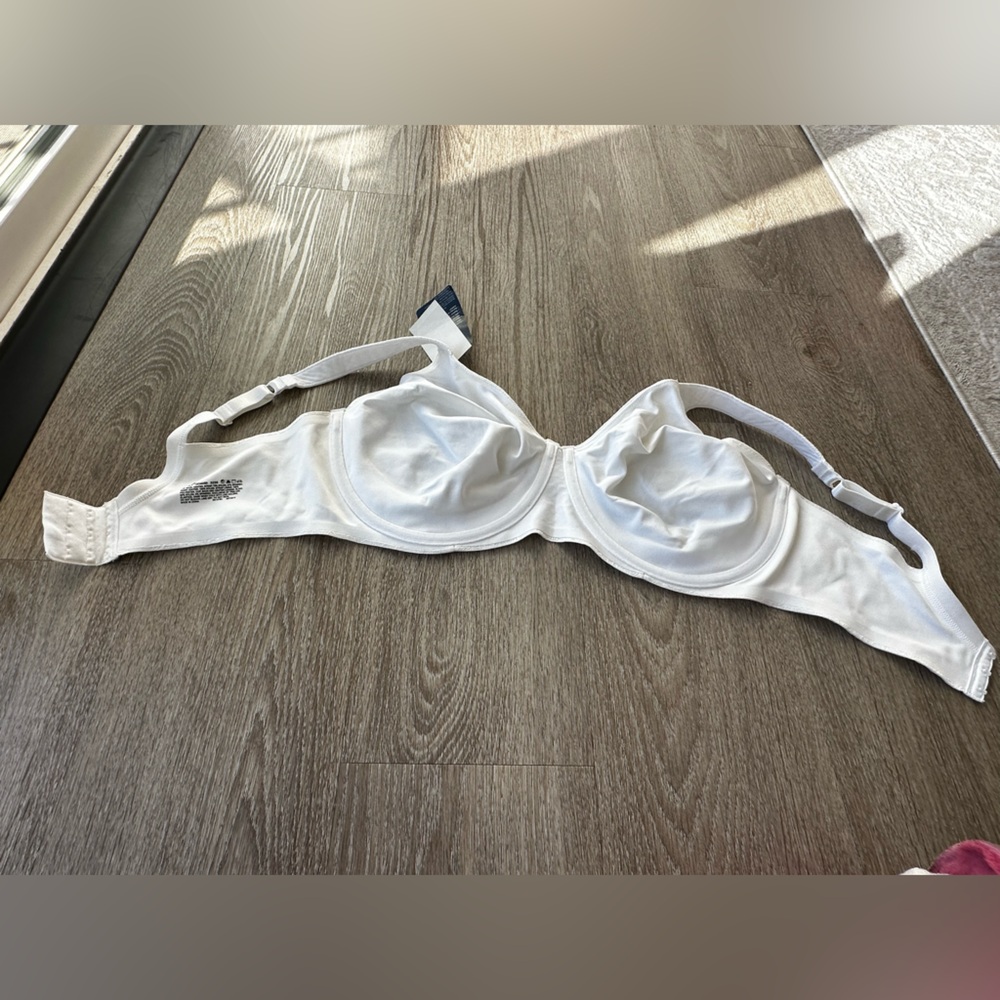 Bali Classic White Bra